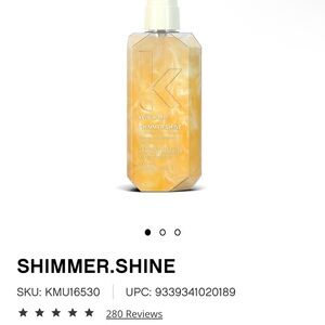 NEVER USED Kevin.Murphy Shimmer Shine Spray